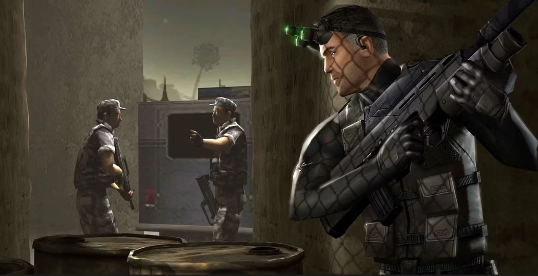 Разработчикам оригинальной Splinter Cell не нравились книги Тома Клэнси