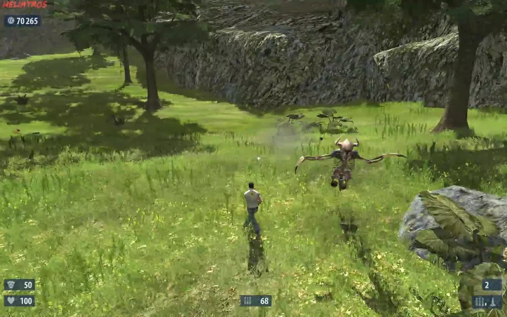 Хардкор-прохождение Serious Sam HD: TSE !БЕЗ РАНЕНИЙ! #1