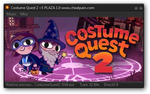 Costume Quest 2: Трейнер/Trainer (+5) [1.0: dx9] {h4x0r}