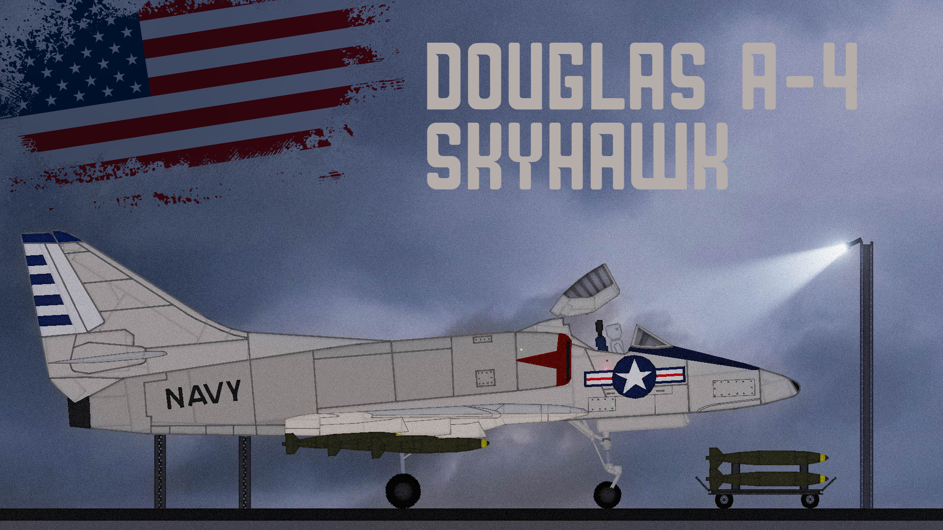 People Playground "A-4 Skyhawk" [1.27.5+]