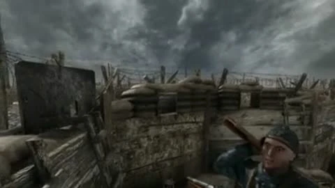 The Trench "Pre-Alpha геймплей"