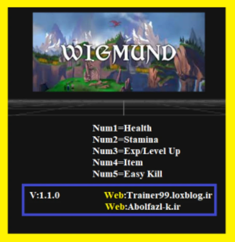 Wigmund: The Return of the Hidden Knights "Трейнер +5" [1.1.0] {Abolfazl.k}