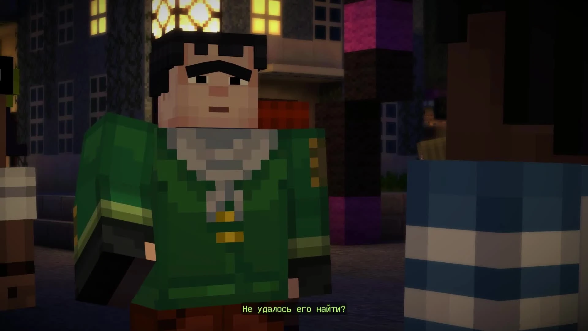 Minecraft Story Mode - Монстр на свободе