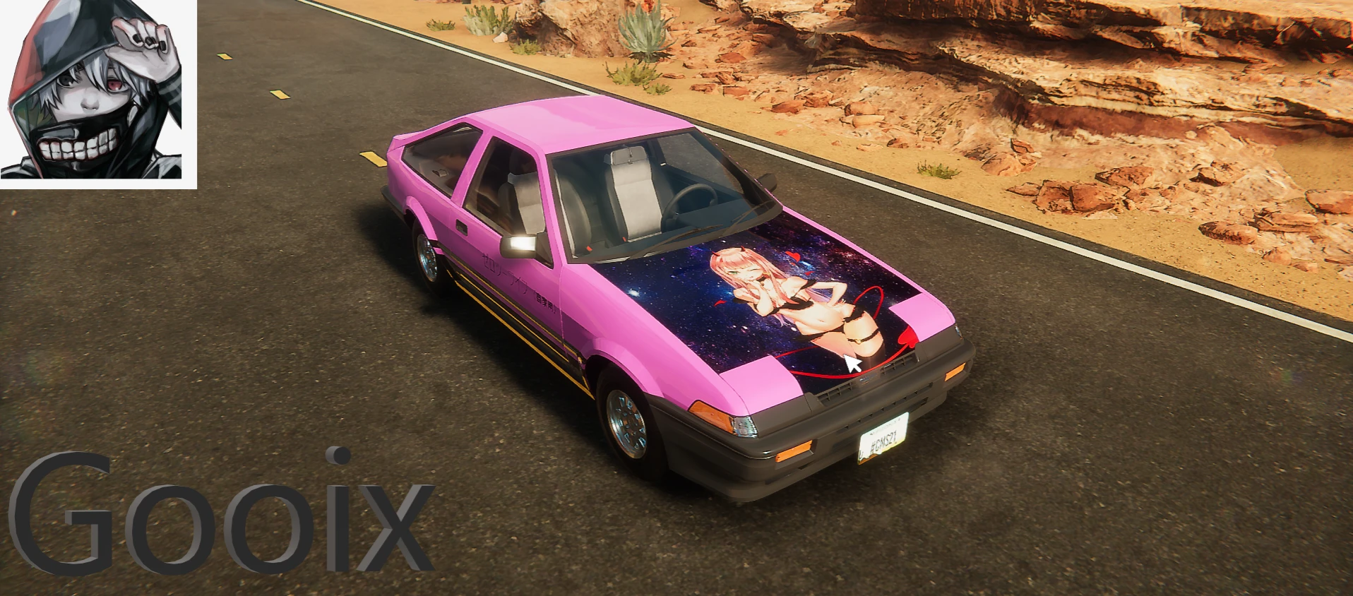 Car Mechanic Simulator 2021 "Ливрея с секуальной Зеро Ту"