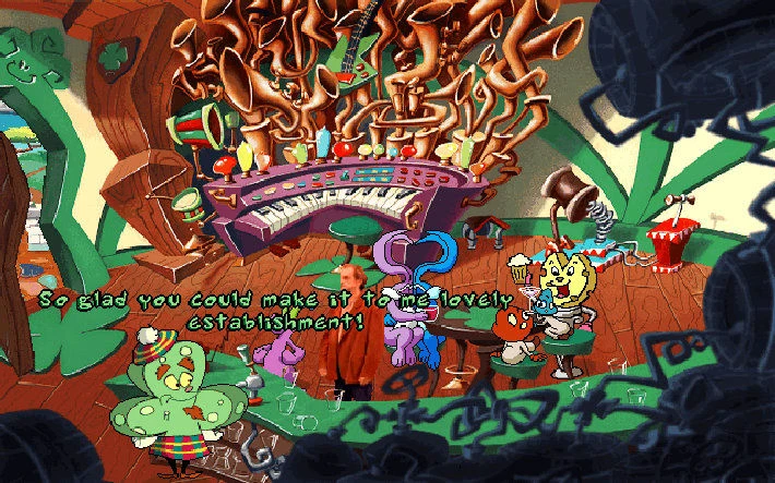 Классический квест Toonstruck стал доступен в GOG