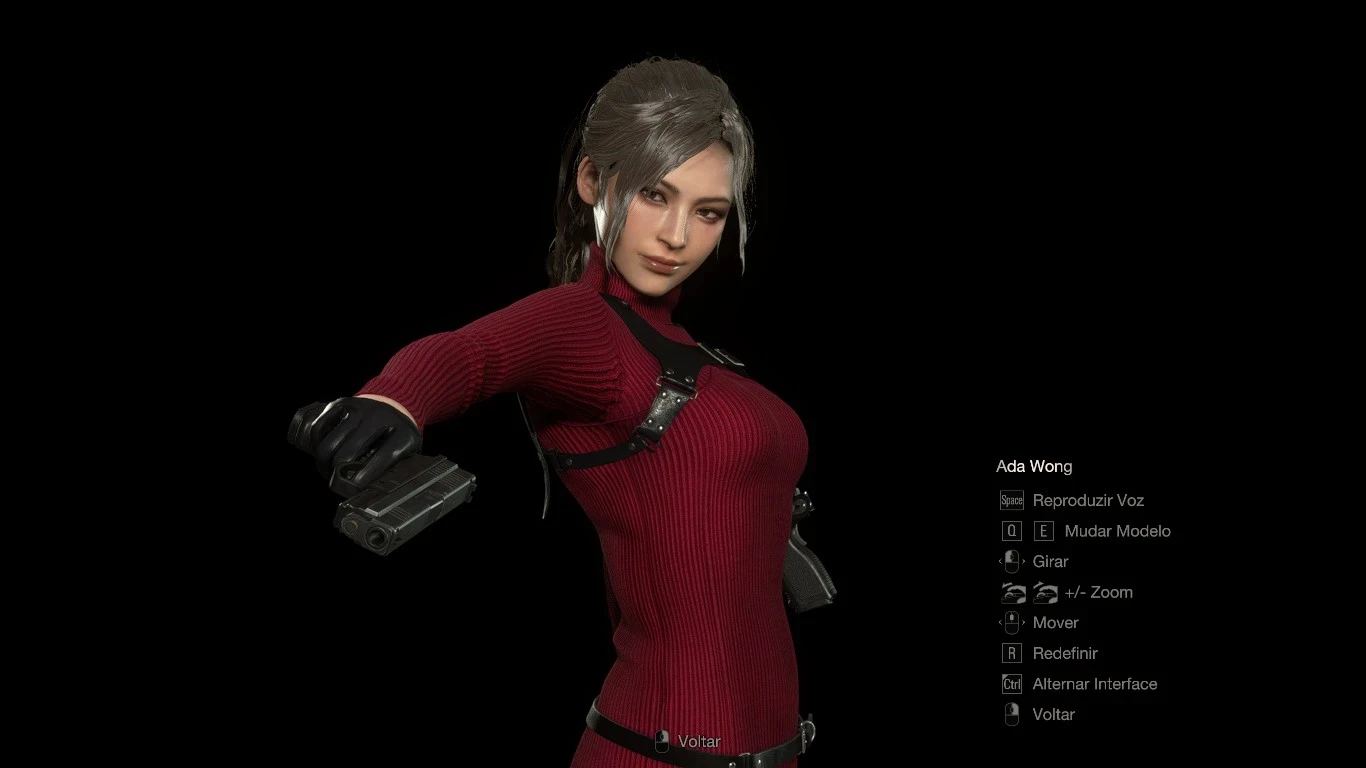 Resident Evil 4 Remake "Ада Редфилд"