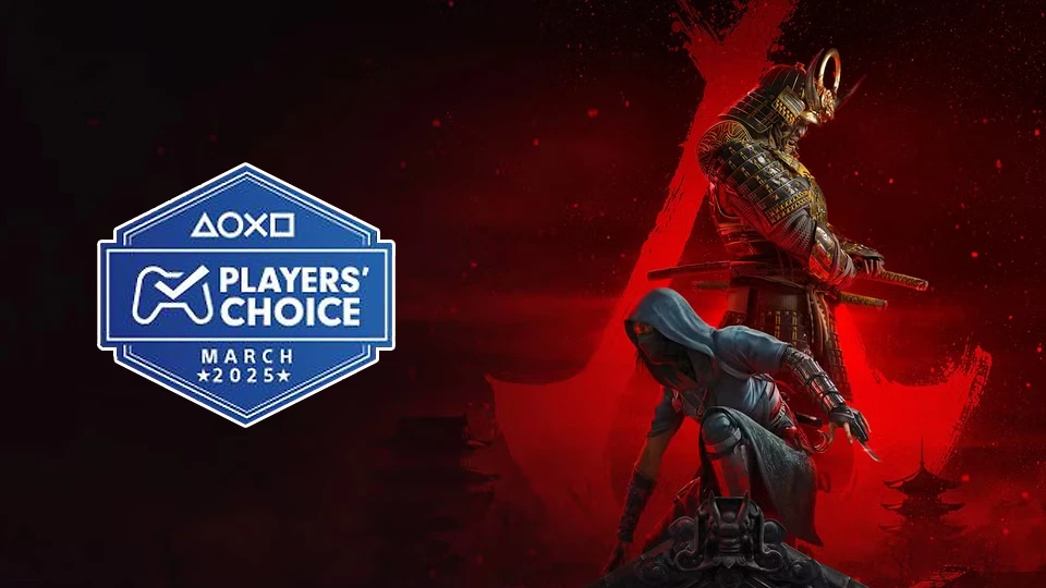 Assassin's Creed Shadows выбрана лучшей игрой марта на PlayStation