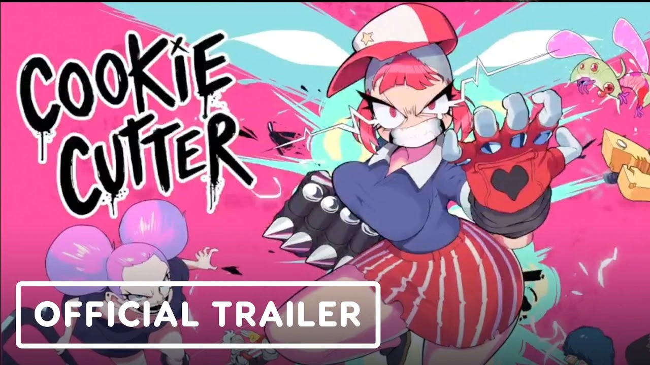 Техно-поп-панк метроидвания Cookie Cutter: Overkill Edition вышла и на Nintendo Switch