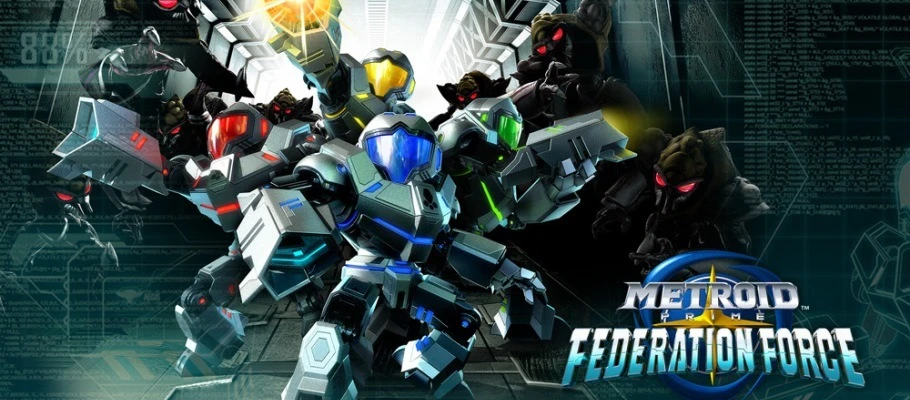 Почему Metroid Prime: Federation Force получила именно такой арт-дизайн