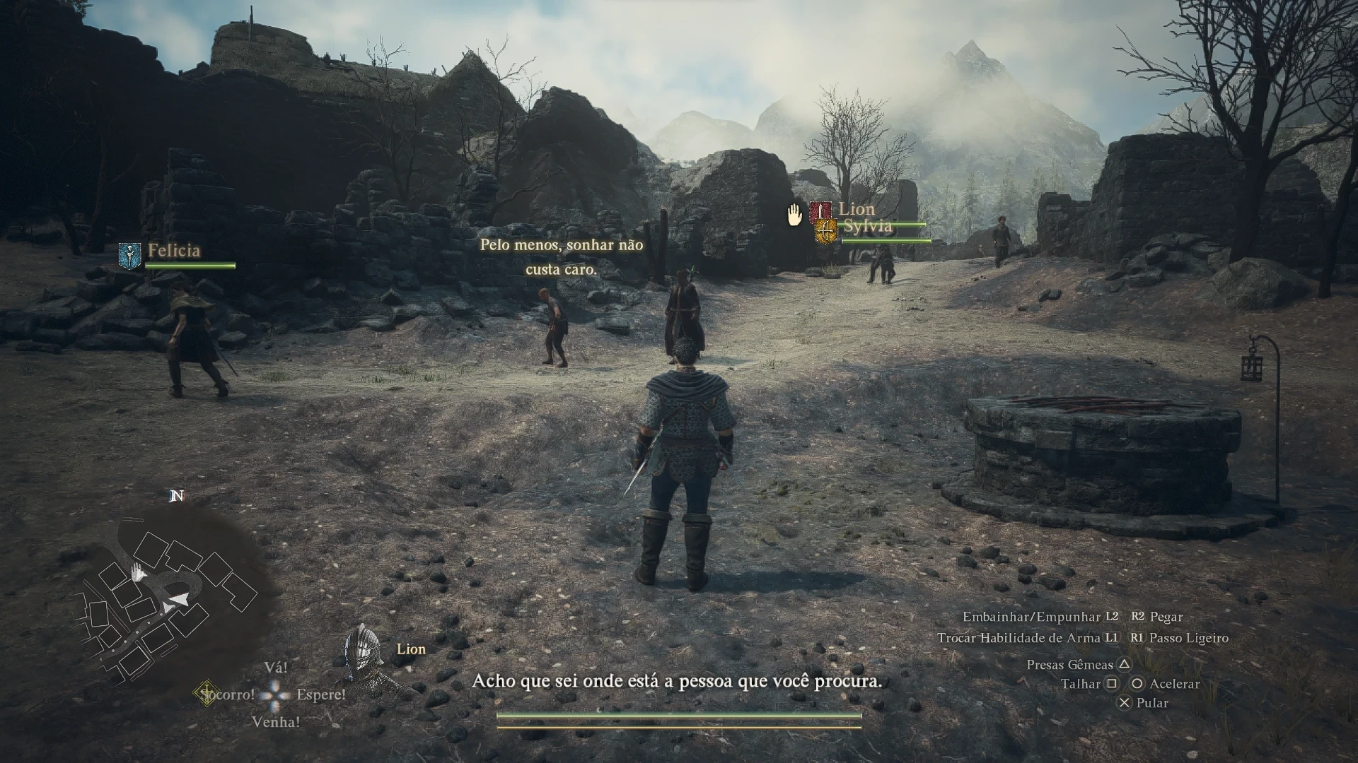 Dragon's Dogma 2 "Максимальный угол обзора"