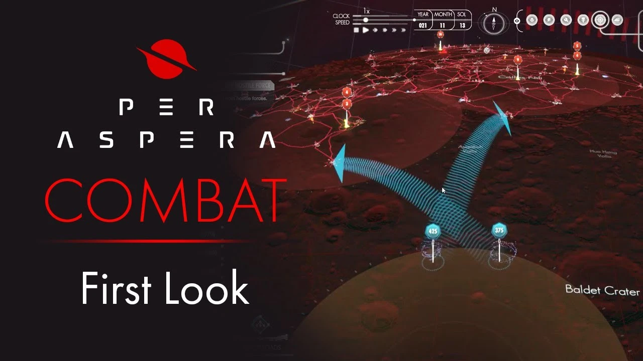 Битва за Марс: Per Aspera - на подходе