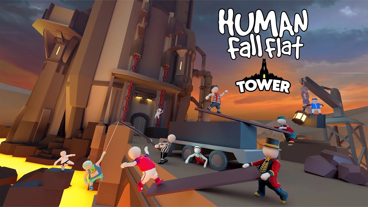 В Human: Fall Flat добавлен новый уровень на ПК