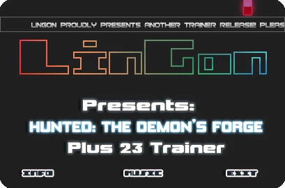 Hunted - The Demon's Forge: Трейнер (+23) [All Versions - Update 2] {LinGon}