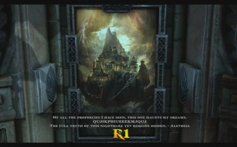 Таинственное послание в God of War: Ascension