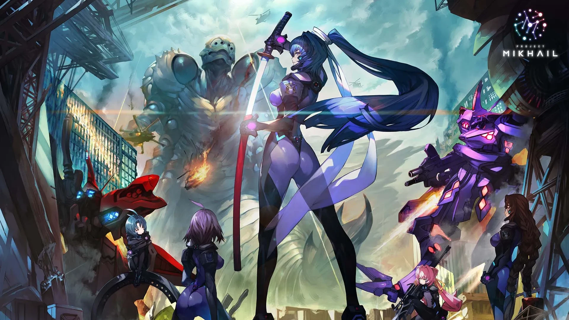 Новое видео Project MIKHAIL, раскрывающее будущие обновления