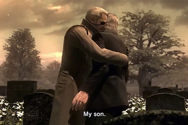 Кодзима гений, или как Metal Gear Solid 4 помирил отца и сына