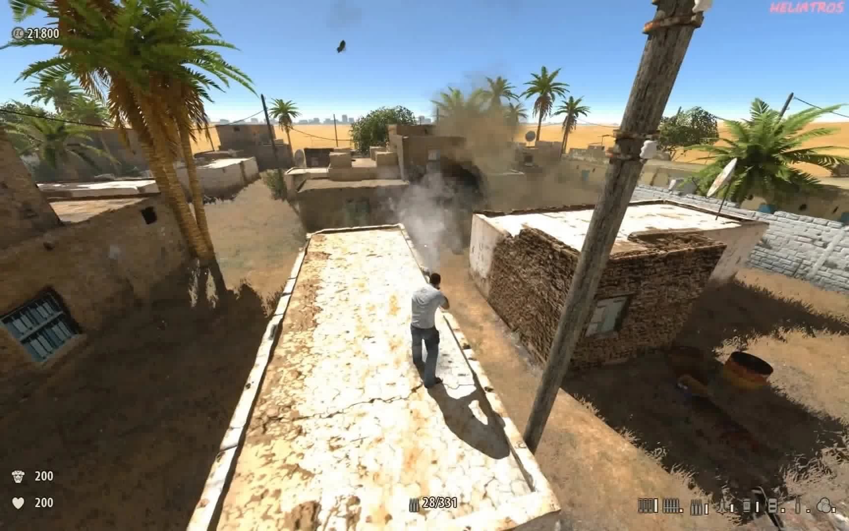 Нахождение всех секретов Serious Sam 3 BFE. Уровень 6 (8 секретов)