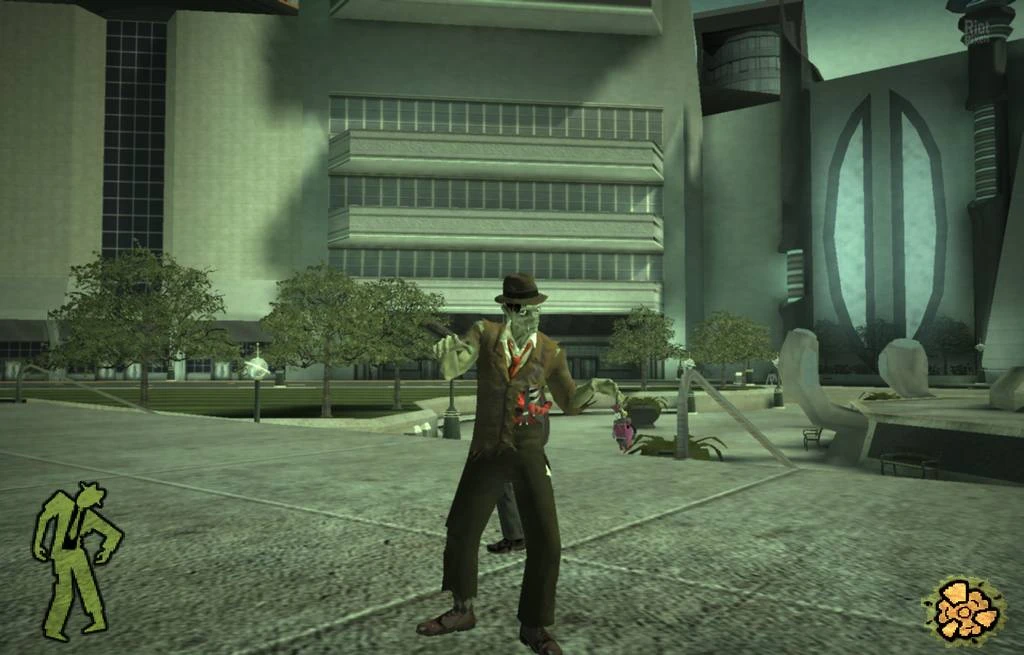 Нетребовательный зомби