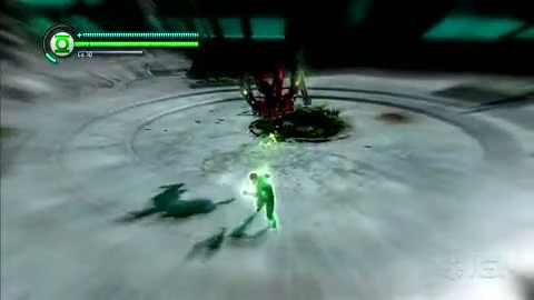 Green Lantern: Rise of the Manhunters "Геймплей #1"