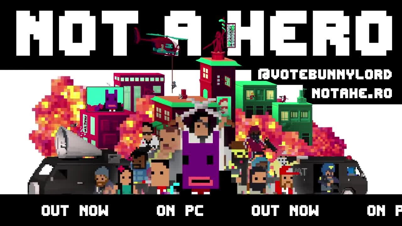 Not A Hero - трейлер