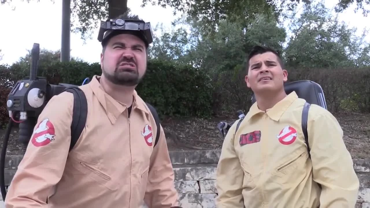 Ghostbusters - обзор от Angry Joe [Русская озвучка]