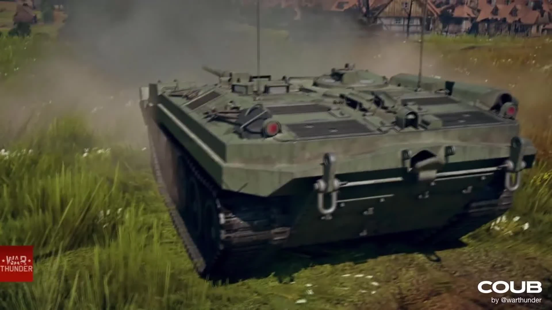 Прокачать Швецию в War Thunder? STRV 103-0