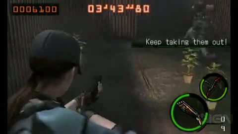 Resident Evil: The Mercenaries 3D "Геймплей #3"