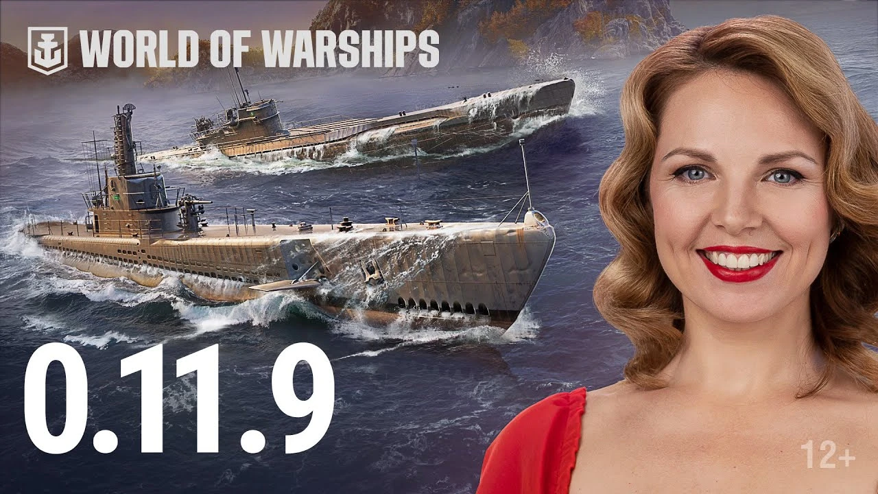 Подводные лодки, "Волчья стая" и Хэллоуин в World of Warships 0.11.9