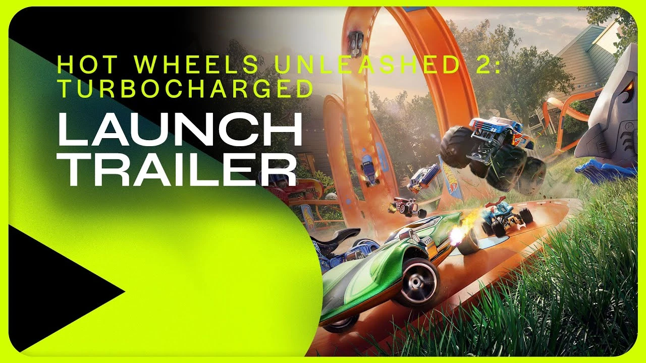 Релизный трейлер Hot Wheels Unleashed 2 - Turbocharged