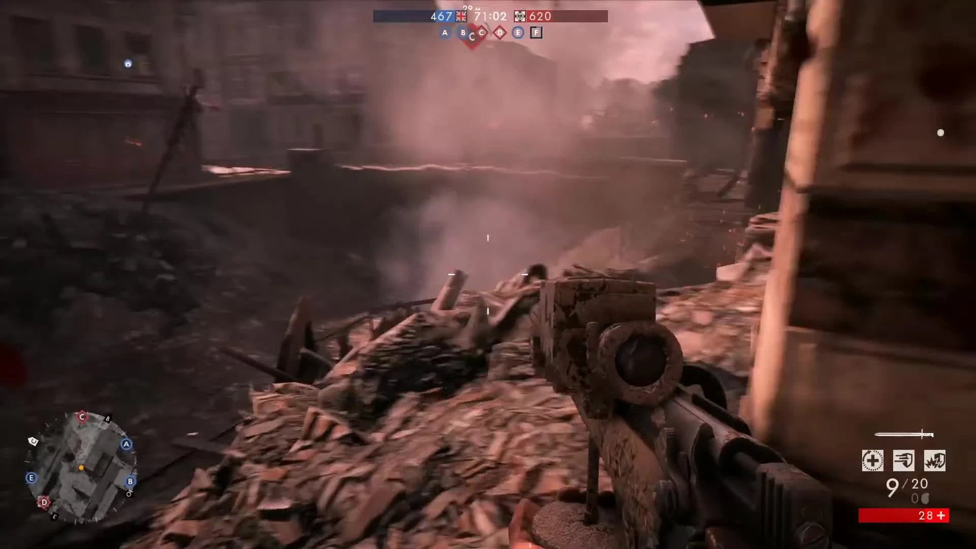 Как правильно тащить в Battlefield 1 или упоротая резня