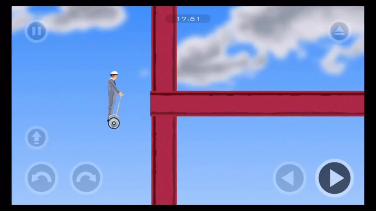 Happy Wheels - Вынеси Себе Мозг! (iOS)