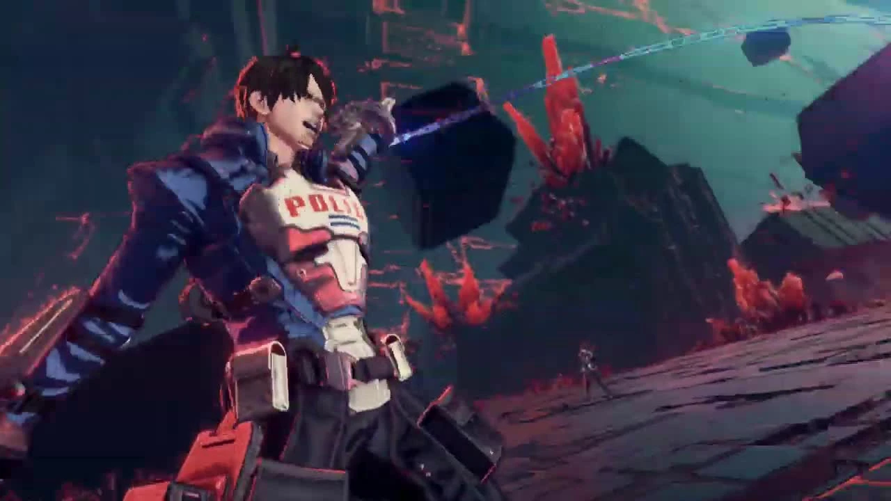 Astral Chain - Энкеладус