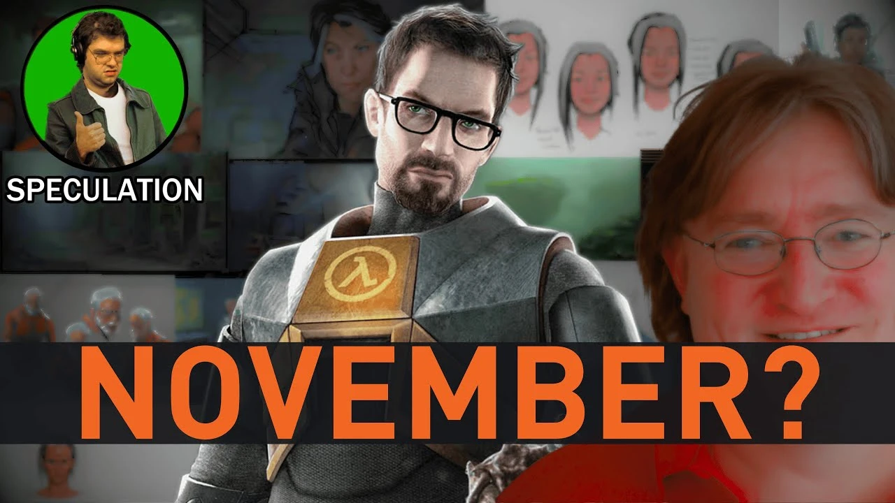 Тайлер МакВикер: анонс Half-Life 3 может состояться уже в ноябре