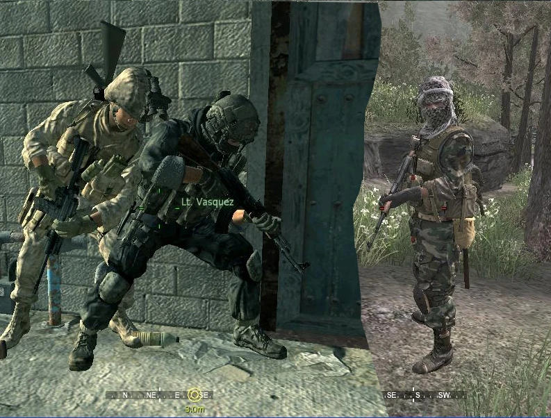 Call of Duty 4: Modern Warfare "Лоялисты против бойцов Аль-Асада"