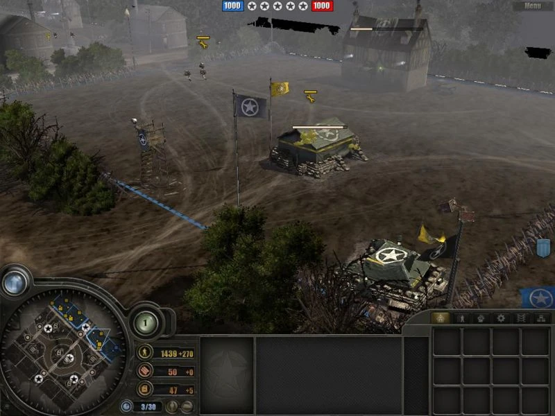 Company of Heroes: Opposing Fronts "Карта - Little Bighorn"