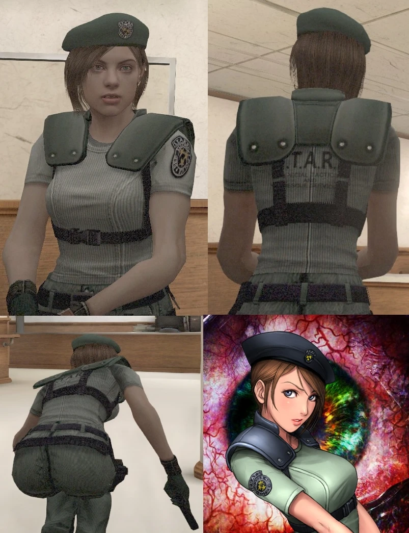 Resident Evil: Revelations 2 "Jill stars"