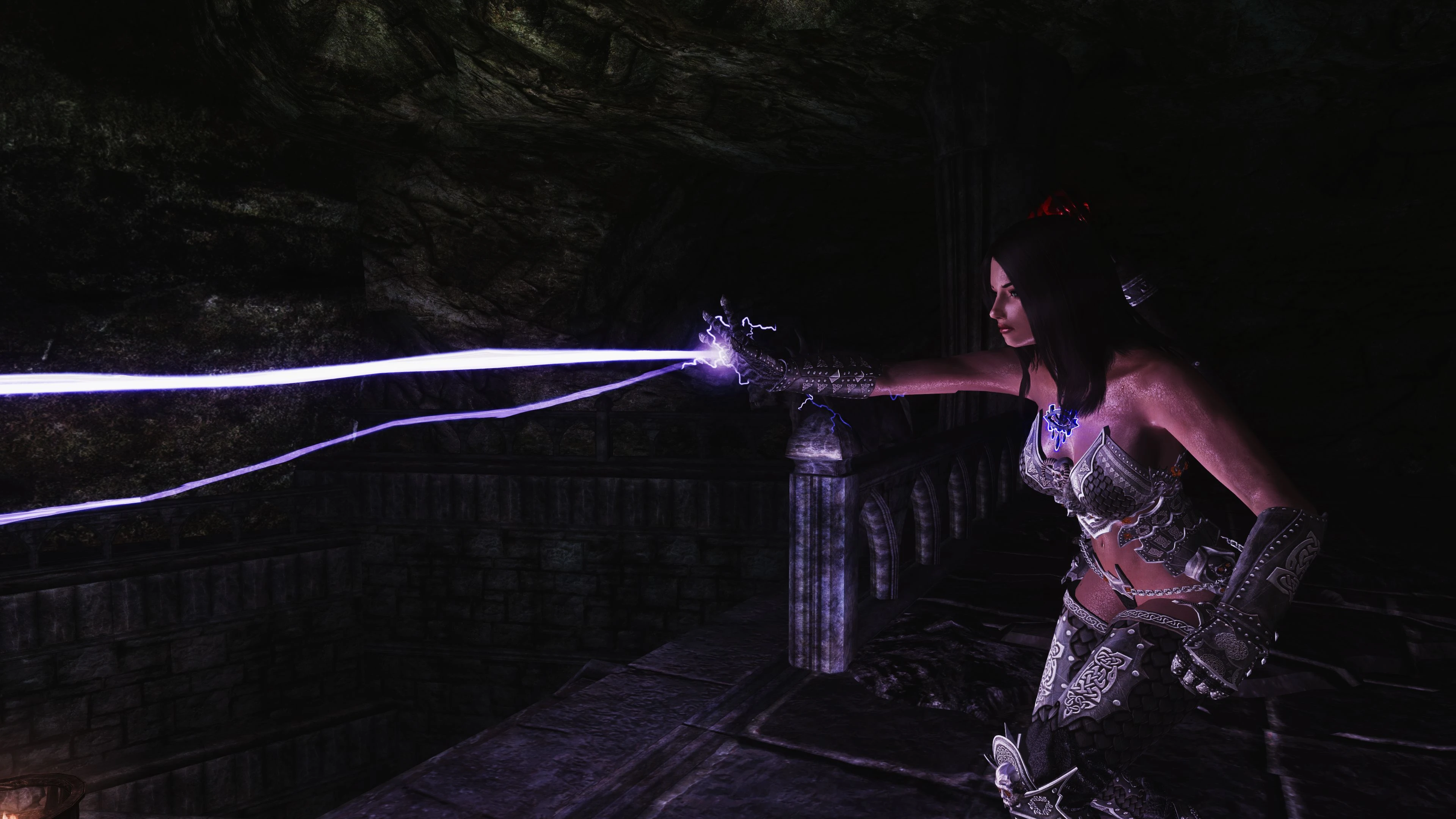 The Elder Scrolls 5: Skyrim "Иммерсивные заклинания и свет"