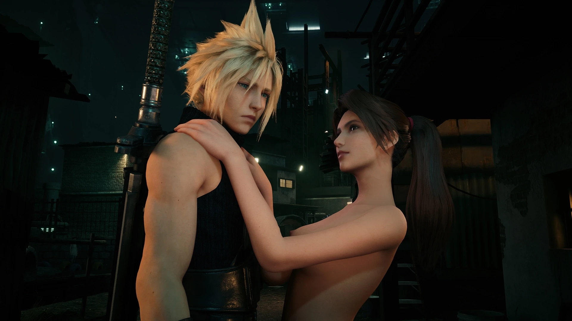 Final Fantasy 7 Remake "Голая Джесси с 4К текстурами"