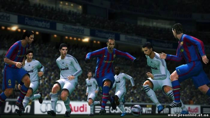 Мастер Лига в PES 2010. ФОТО