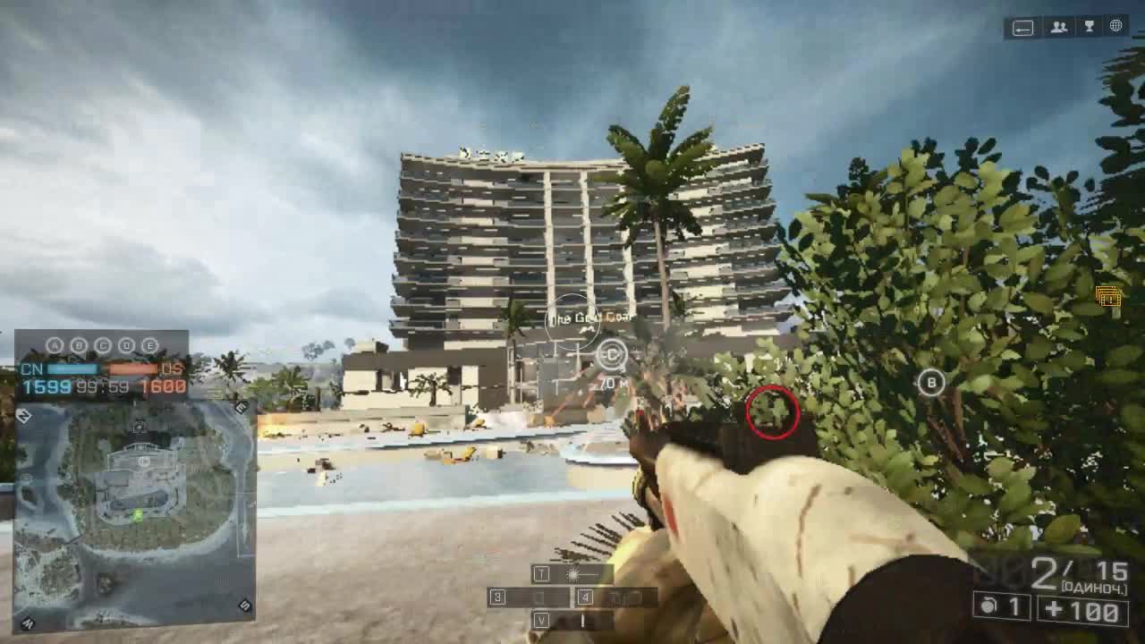 Mortal Kombat Theme: Battlefield 4 Gun Sync