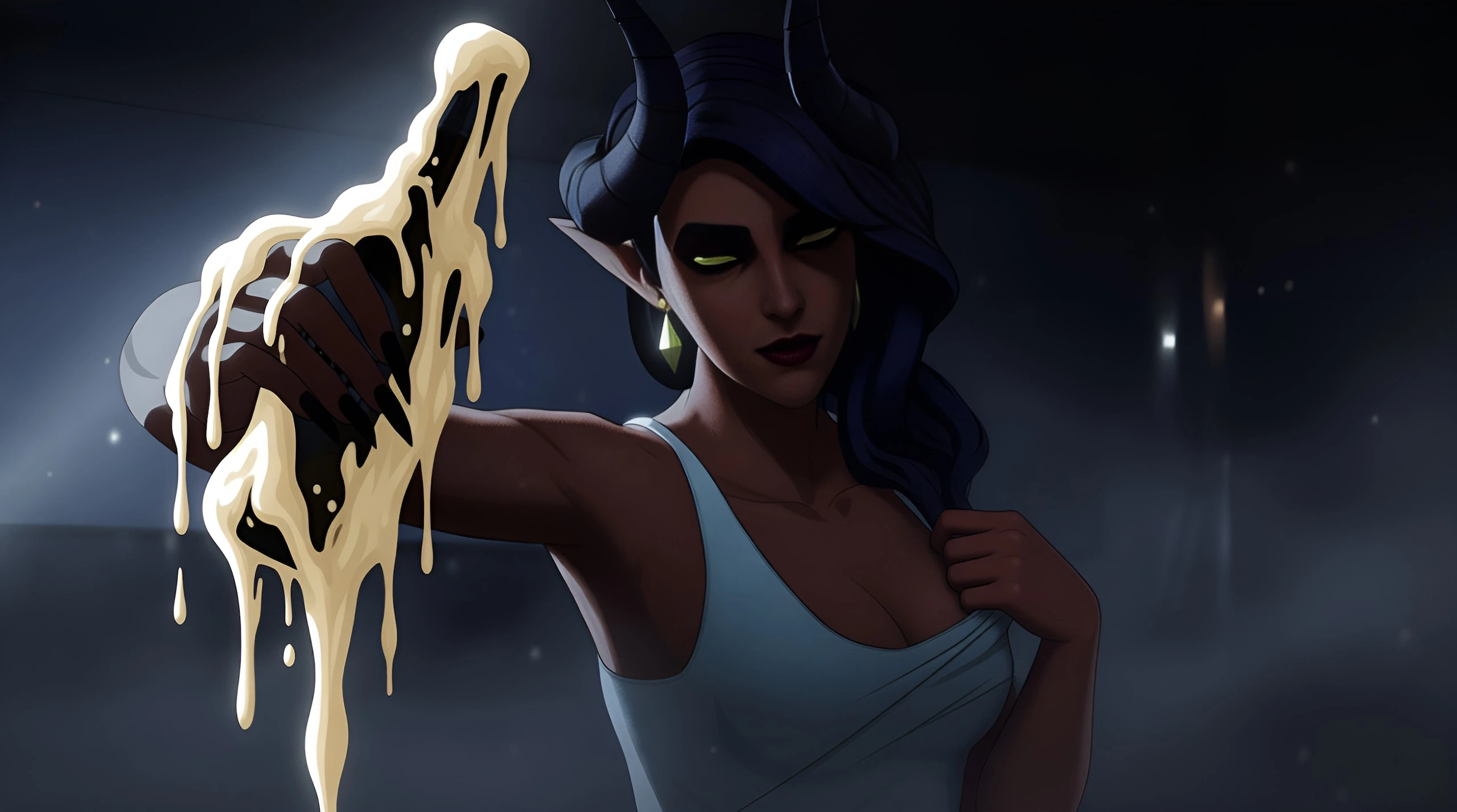 Разработчикам супергеройской игры Dispatch пришлось вырезать несколько сцен секса, но у игроков еще есть шанс их увидеть