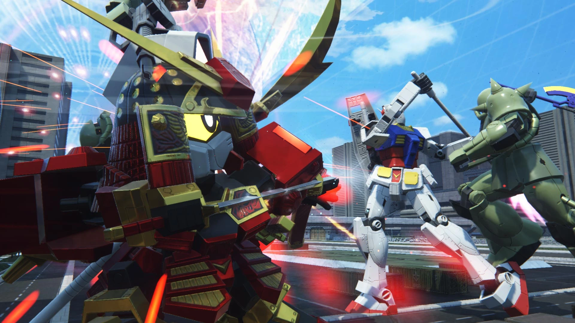 New Gundam Breaker может выйти на PC