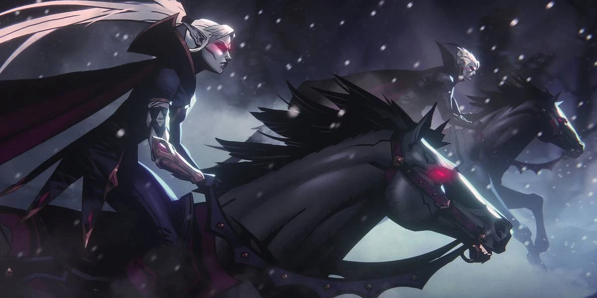 Как получить вампирскую лошадь в V Rising