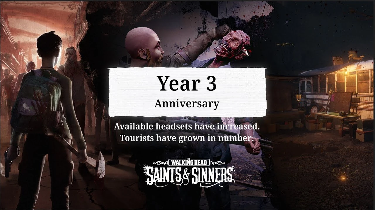 Владельцы The Walking Dead: Saints and Sinners для PS VR получат версию для PS VR2 бесплатно