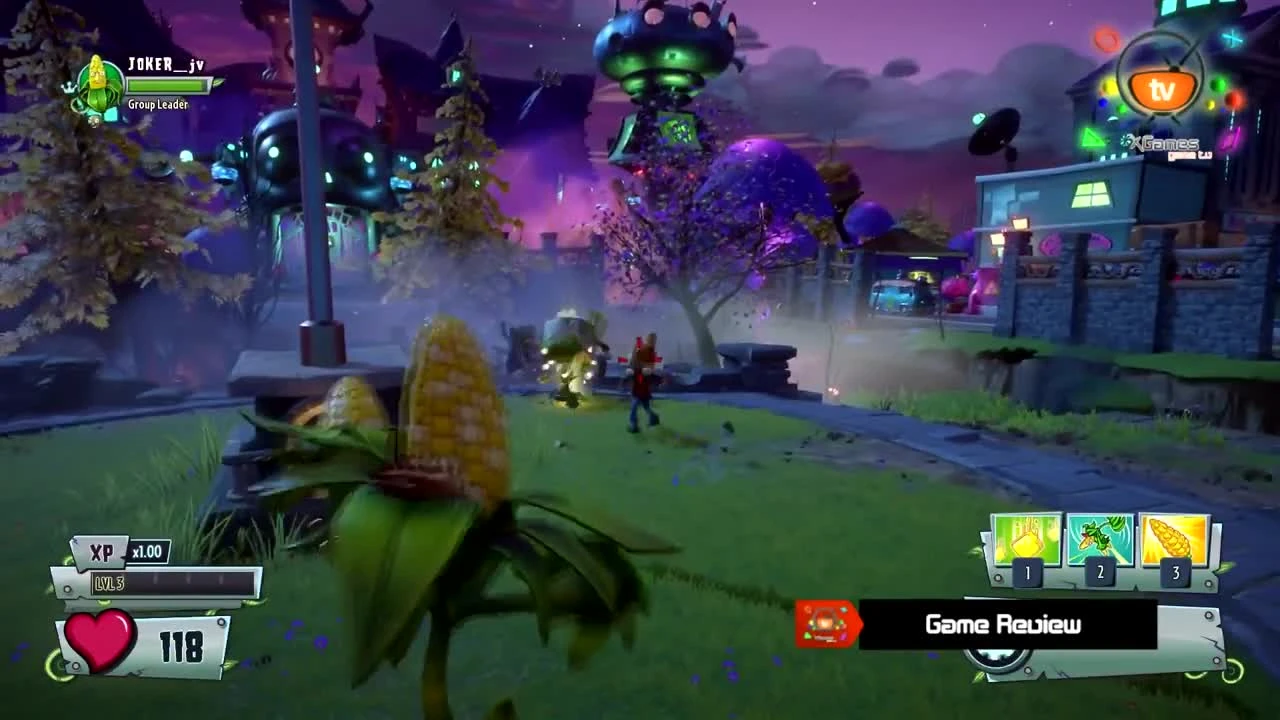 Обзор Plants vs Zombies Garden Warfare 2