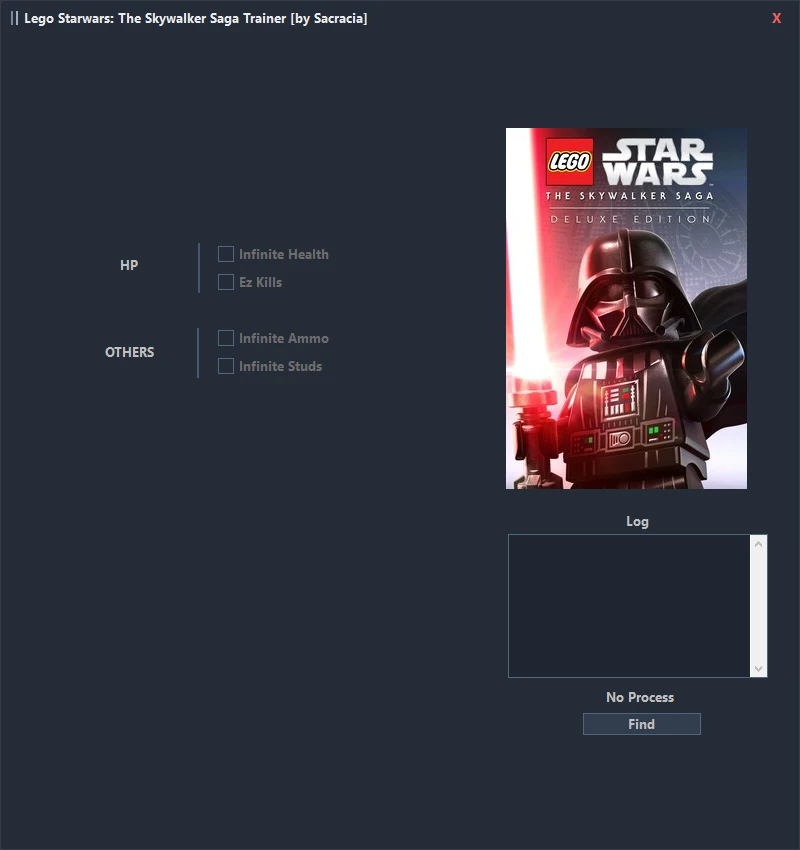 LEGO Star Wars: The Skywalker Saga:Трейнер/Trainer (+4) [UPD: 07.04.2022] {Sacracia}