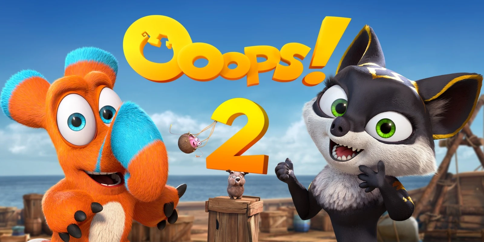 Видео игрового процесса семейного приключения Ooops! 2