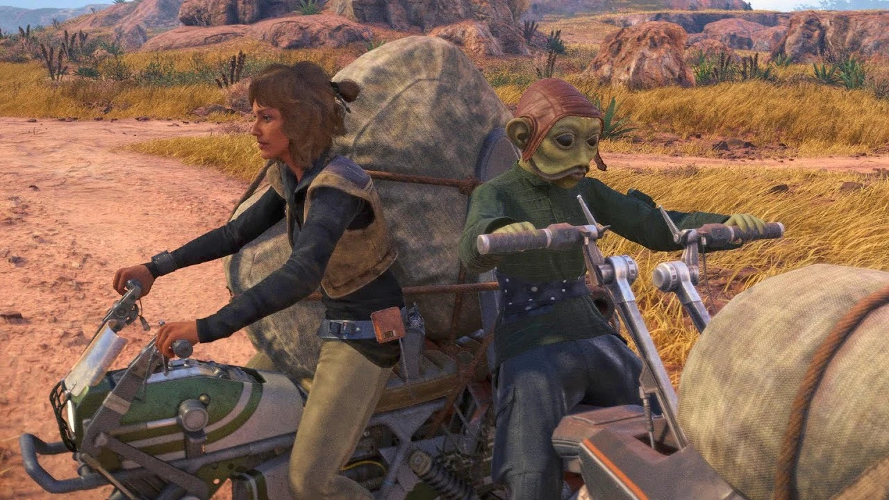 "Star Wars: Outlaws - лучшая AAA-игра 2024 года", - говорили они