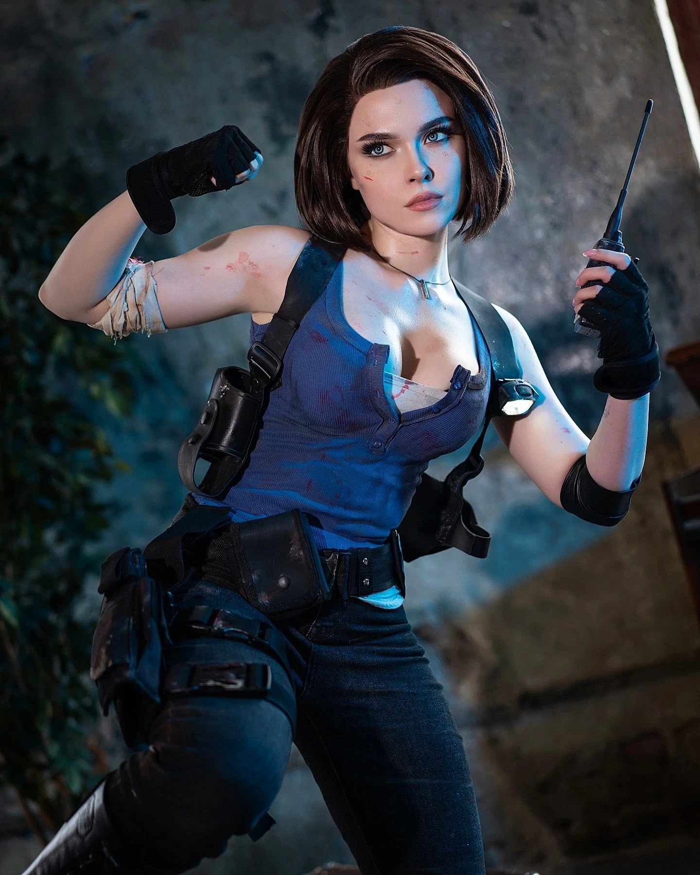 Косплей на Джил Валентайн из Resident Evil 3 от Sladkoslava