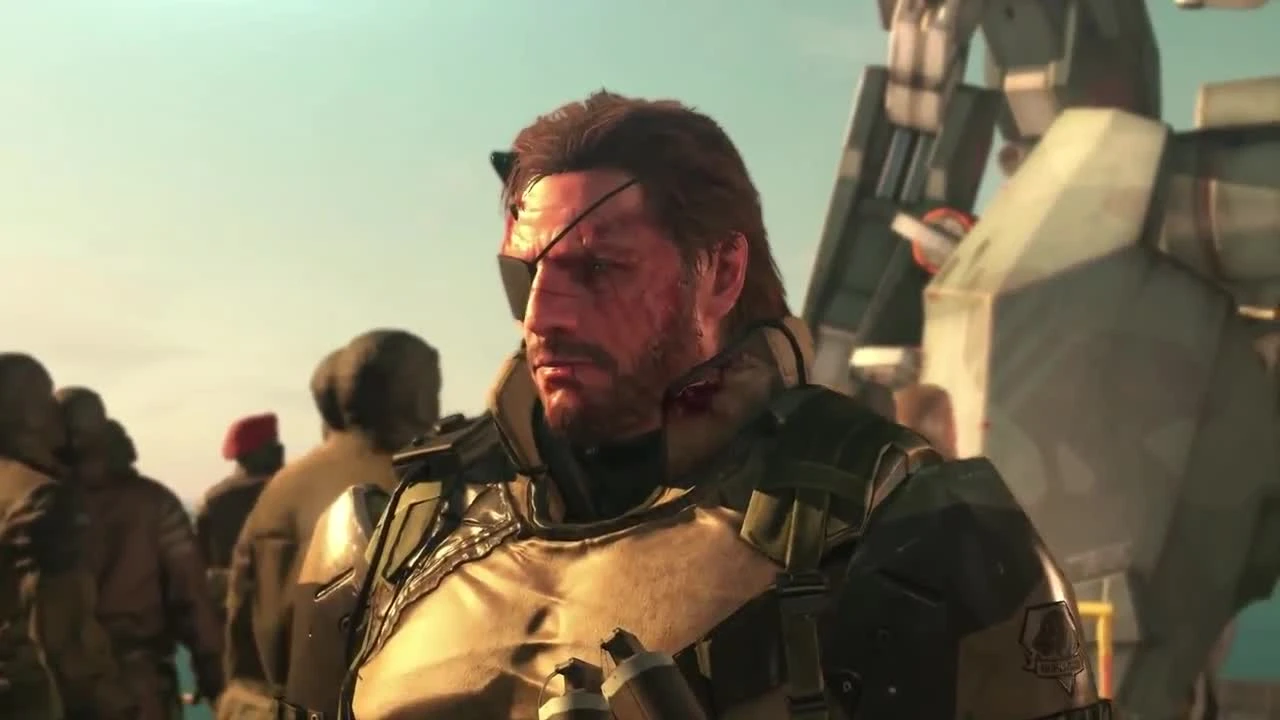 Сюжетный трейлер Metal Gear Solid 5: The Phantom Pain с E3 2015